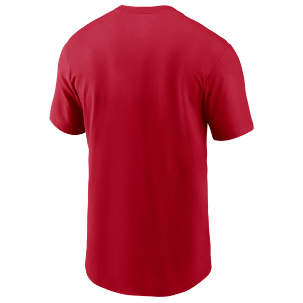 Nike Ohio State Primary Short-Sleeve T-Shirt - Men's - Red - Image 3
