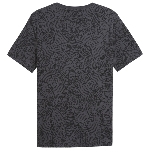PUMA Fanpack Mexico Graphic Tee - Men's - Black/Red - Image 5