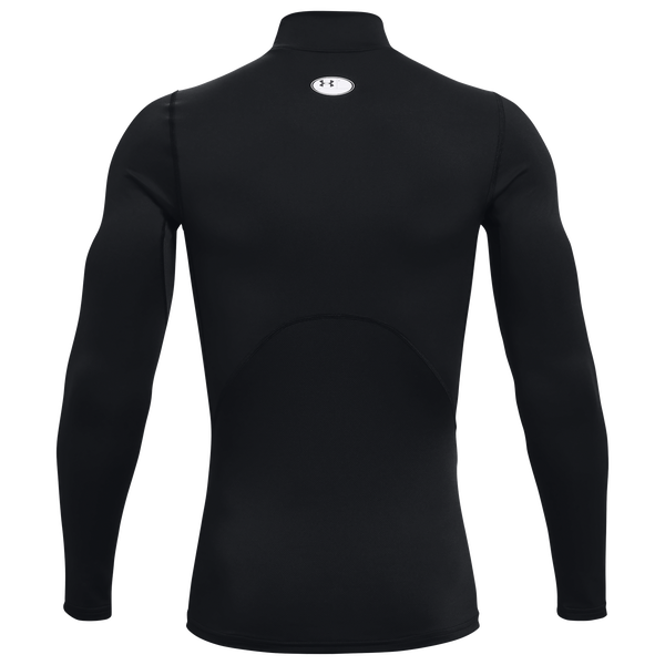 Under Armour CG Armour Comp Mock - Men's - Black/White - Image 3