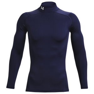 Under Armour CG Armour Comp Mock - Men's - Midnight Navy/White