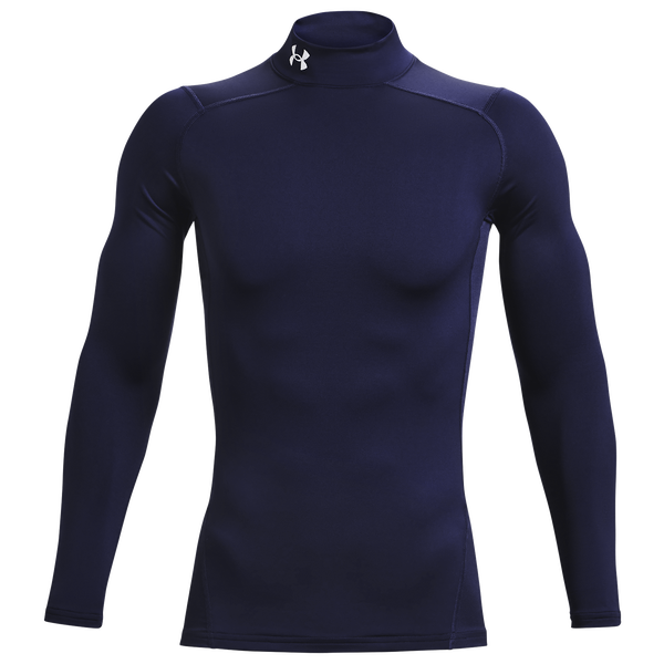 Under Armour CG Armour Comp Mock - Men's - Midnight Navy/White