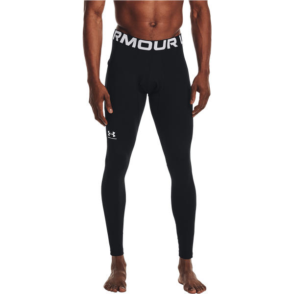 Under Armour CG Armour Compression Tights - Men's - Black/White - Image 4