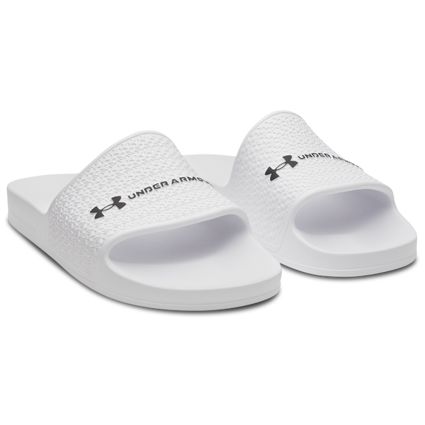 Under Armour Armr Slide Lite - Men's - White/Black/White - Image 3