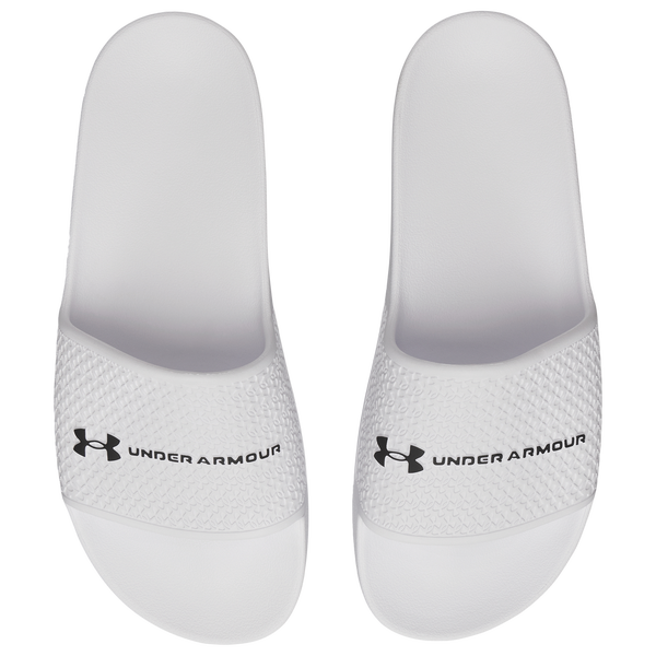 Under Armour Armr Slide Lite - Men's - White/Black/White - Image 4