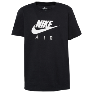 Nike Air T-Shirt - Boys' Grade School - White/Black