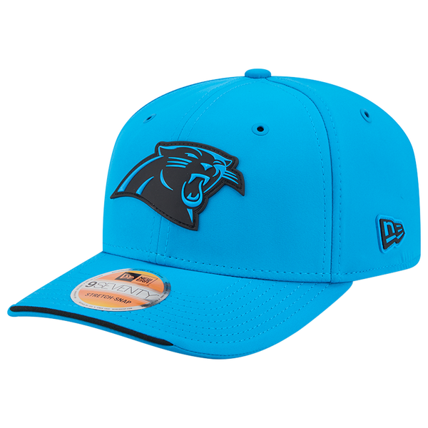 New Era Panters NFL '26 Side Line 970 Cap - Adult - Blue