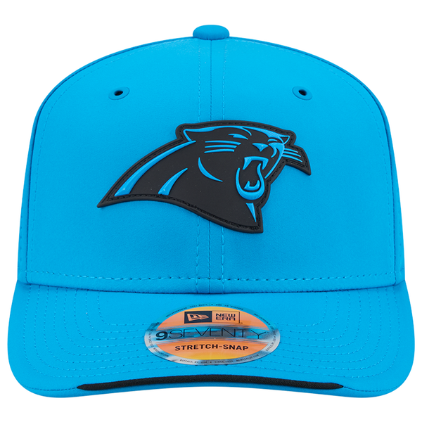 New Era Panters NFL '26 Side Line 970 Cap - Adult - Blue - Image 2