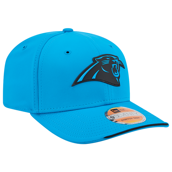 New Era Panters NFL '26 Side Line 970 Cap - Adult - Blue - Image 3