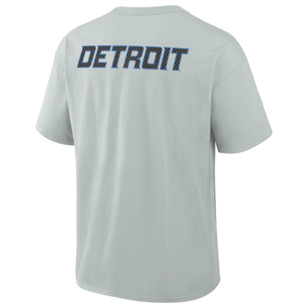 Nike Lions NFL Rival Short Sleeve T-Shirt - Men's - Silver - Image 3