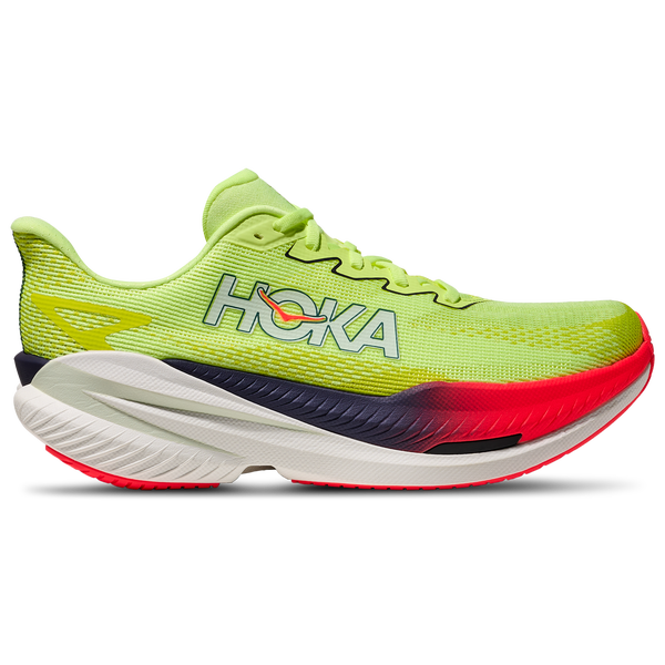 HOKA Mach X 3 - Men's - Squid Ink/White/Neon Yuzu