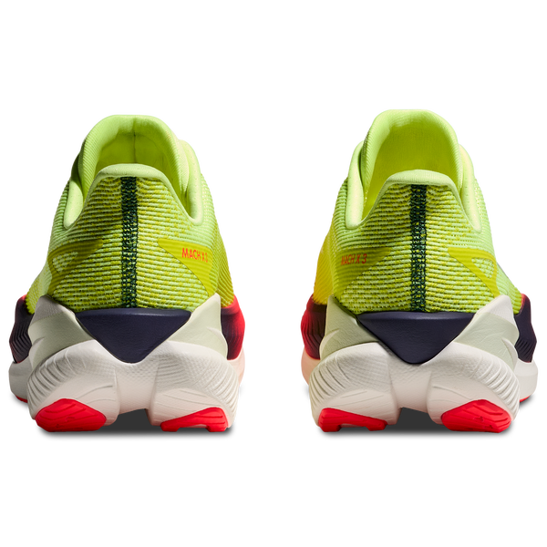 HOKA Mach X 3 - Men's - Squid Ink/White/Neon Yuzu - Image 3