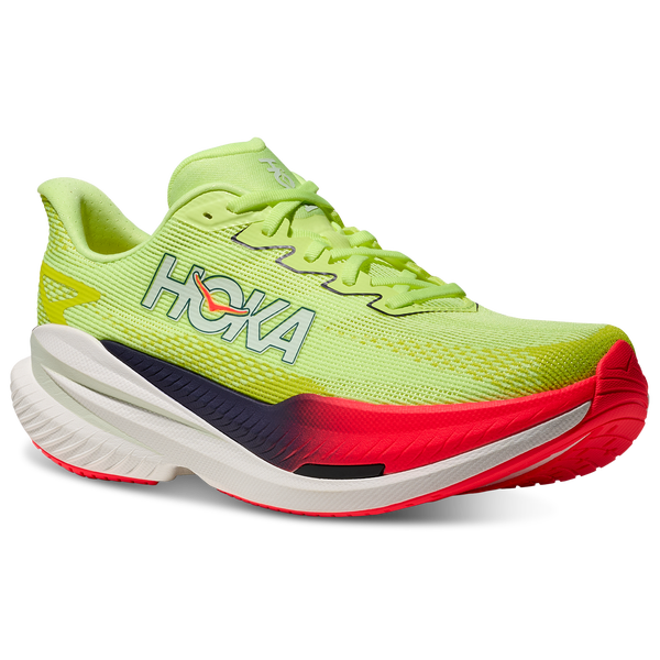 HOKA Mach X 3 - Men's - Squid Ink/White/Neon Yuzu - Image 6