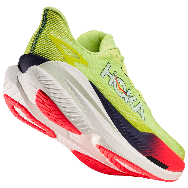 HOKA Mach X 3 - Men's - Squid Ink/White/Neon Yuzu - Image 8