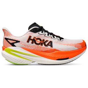 HOKA Mach X 3 - Men's - Neon Tangerine/White/Yellow