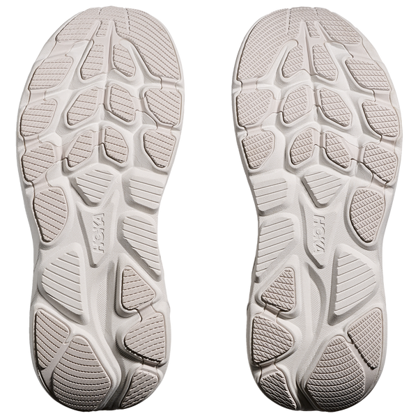 HOKA Clifton 10 - Boys' Grade School - White/White - Image 5