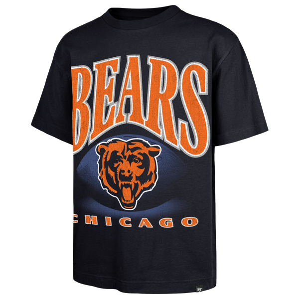 47 Brand NFL Chicago Bears Power S/S T-Shirt - Men's - Navy