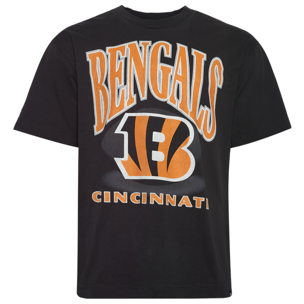 47 Brand Cincinnati Bengals Power S/S T-Shirt - Men's - Black