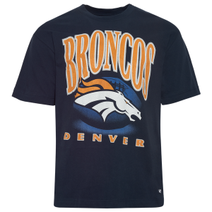 47 Brand Denver Broncos Power S/S T-Shirt - Men's - Navy