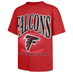 47 Brand NFL Atlanta Falcons Power S/S T-Shirt - Men's - Red