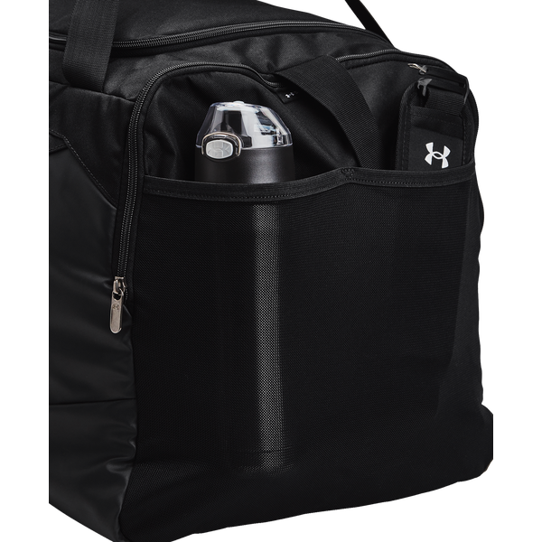 Under Armour Undeniable Duffel 5.0 Large - Adult - Black/Metallic Silver - Image 3