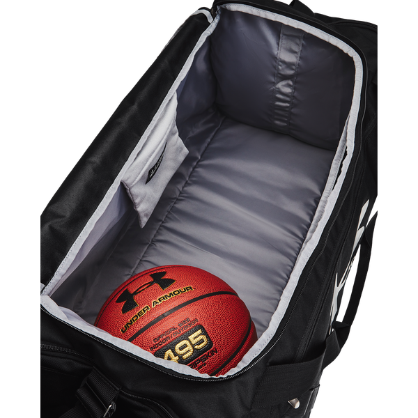 Under Armour Undeniable Duffel 5.0 Large - Adult - Black/Metallic Silver - Image 5