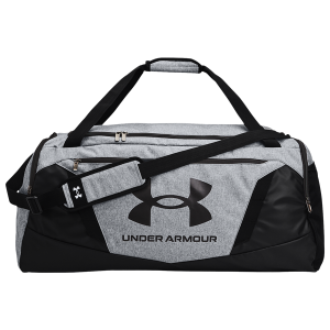 Under Armour Undeniable Duffel 5.0 Large - Adult - Grey Heather/Black