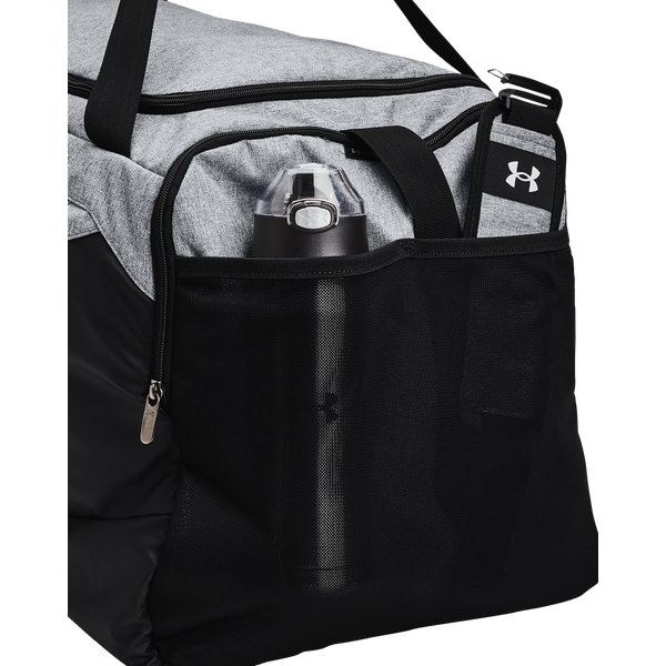 Under Armour Undeniable Duffel 5.0 Large - Adult - Grey Heather/Black - Image 4
