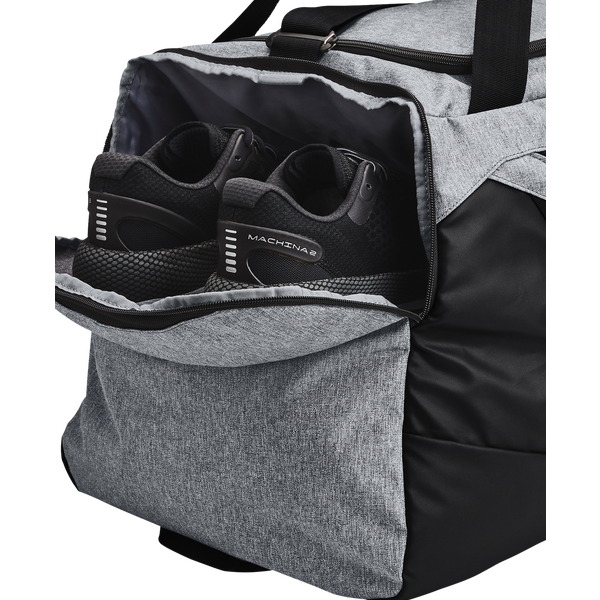 Under Armour Undeniable Duffel 5.0 Large - Adult - Grey Heather/Black - Image 5