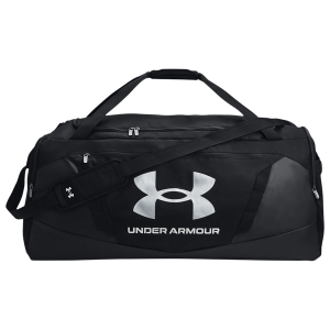 Under Armour Undeniable 5.0 Duffel XL - Adult - Black/Black/Metallic Silver