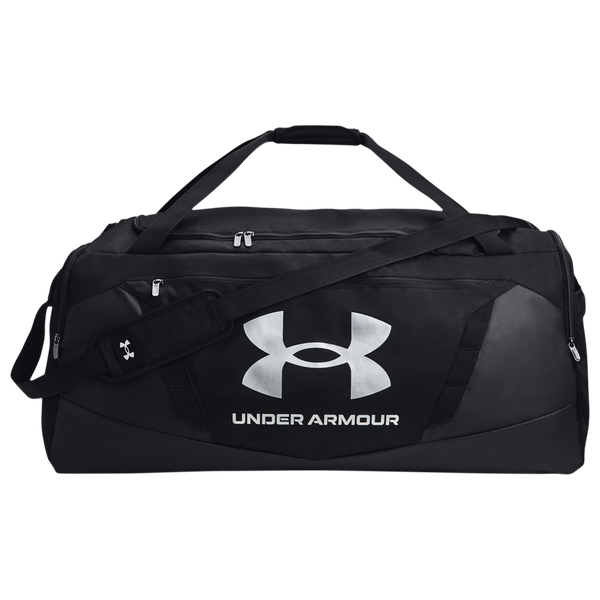Under Armour Undeniable 5.0 Duffel XL - Adult - Black/Black/Metallic Silver - Image 2