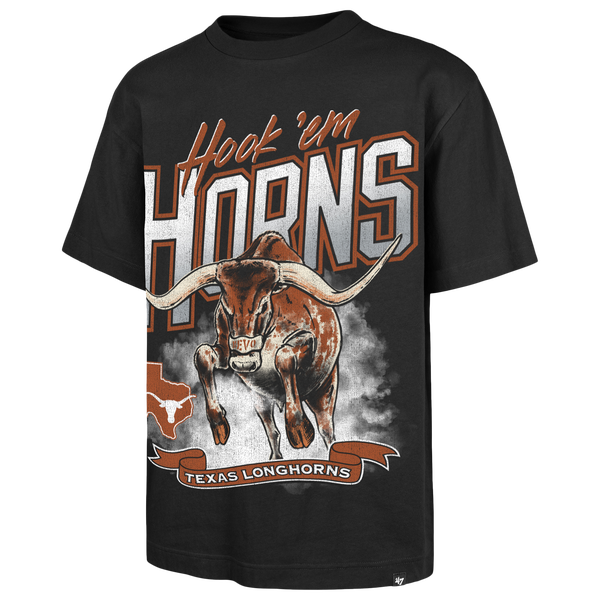 47 Brand Wild Short Sleeve T-Shirt - Men's - Black