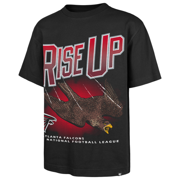 47 Brand NFL Atlanta Falcons Wild S/S T-Shirt - Men's - Black