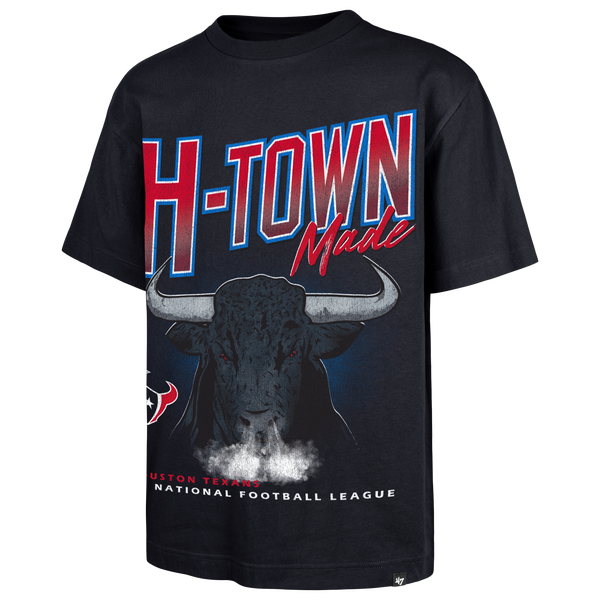47 Brand NFL Houston Texans Wild S/S T-Shirt - Men's - Navy