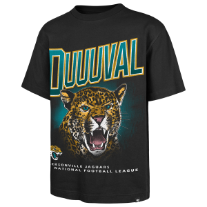47 Brand NFL Jacks'ville Jaguars Wild S/S T-Shirt - Men's - Black