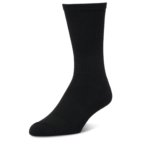 CSG Crew Socks 6 Pack - Adult - Black - Image 2