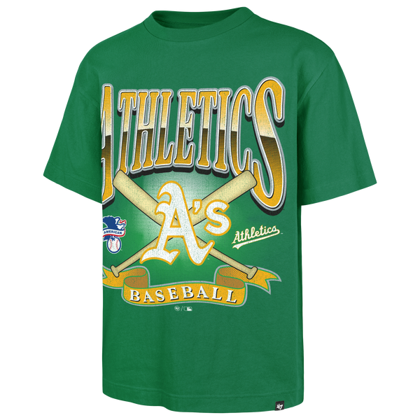 47 Brand Athletics Foundational T-Shirt - Men's - Green