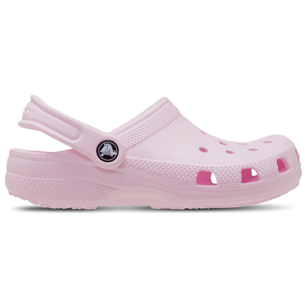 Crocs Classic Clogs - Girls' Toddler - Pink Milk - Image 2