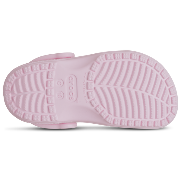 Crocs Classic Clogs - Girls' Toddler - Pink Milk - Image 5
