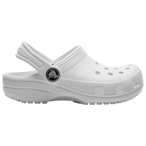 Crocs Classic Clogs - Boys' Grade School - White/White - Image 2
