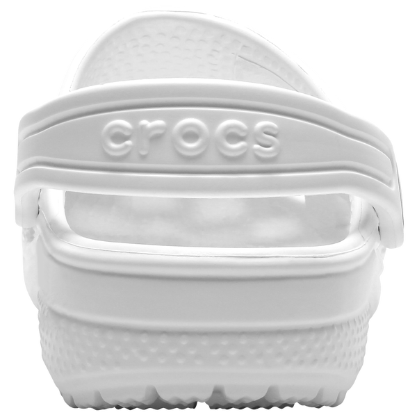 Crocs Classic Clogs - Boys' Grade School - White/White - Image 3