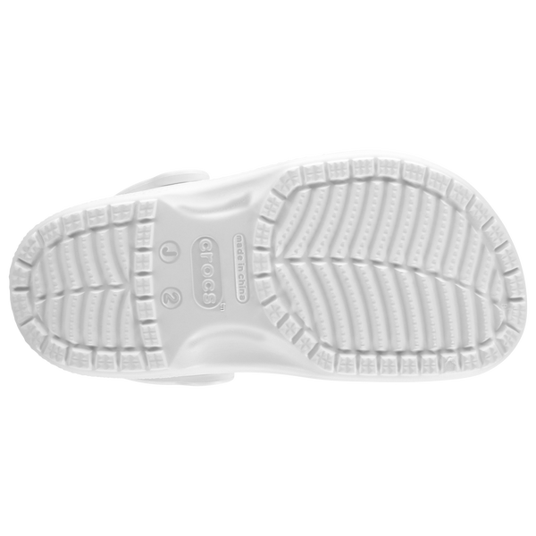 Crocs Classic Clogs - Boys' Grade School - White/White - Image 5