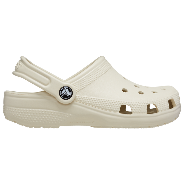 Crocs Classic Clogs - Girls' Preschool - Bone/Bone - Image 2