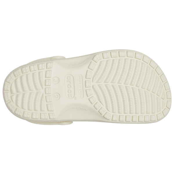Crocs Classic Clogs - Girls' Preschool - Bone/Bone - Image 5