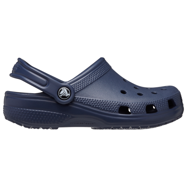 Crocs Classic Clogs - Boys' Grade School - Navy/Navy