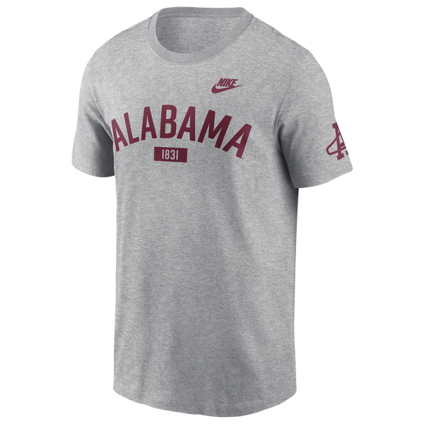 Nike Alabama Arch Short-Sleeve T-Shirt - Men's - Gray - Image 2