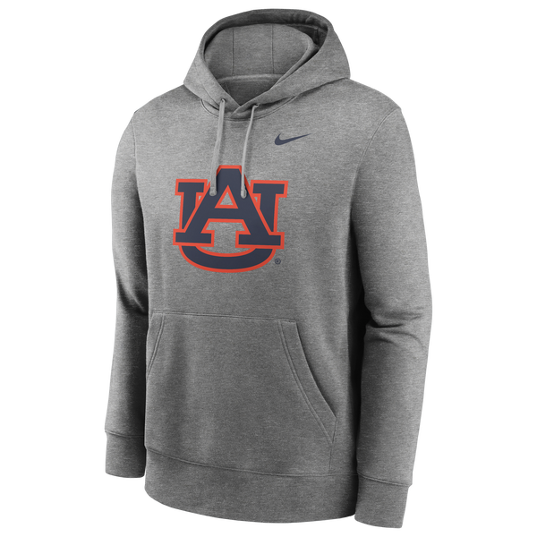 Nike Auburn Primary Hoodie - Men's - Gray - Image 2