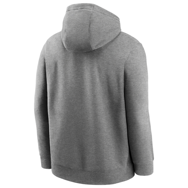 Nike Auburn Primary Hoodie - Men's - Gray - Image 3