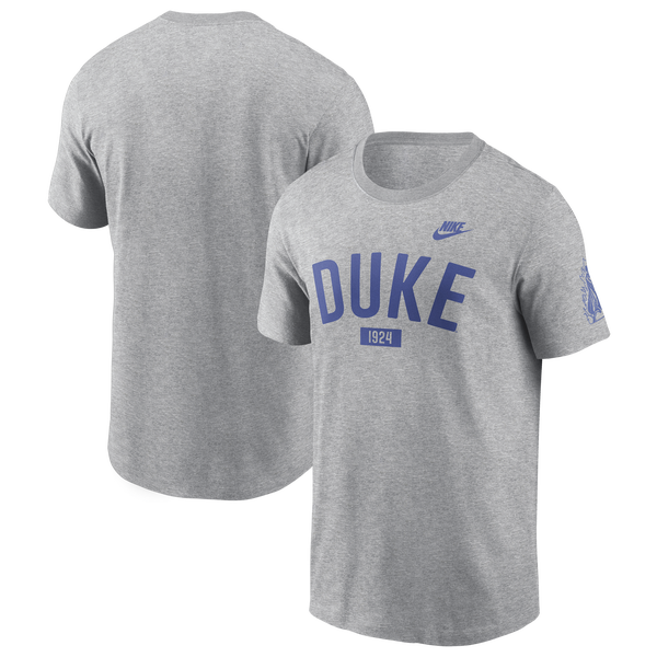 Nike Duke Arch Short-Sleeve T-Shirt - Men's - Gray