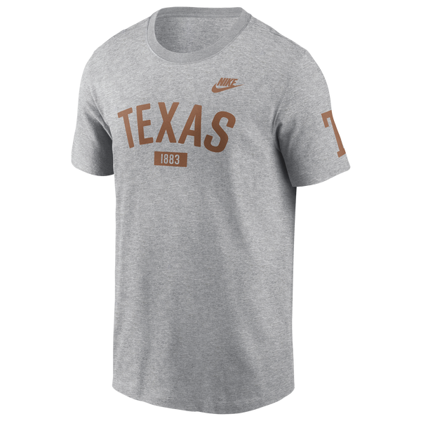 Nike Texas Arch Short-Sleeve T-Shirt - Men's - Gray - Image 2