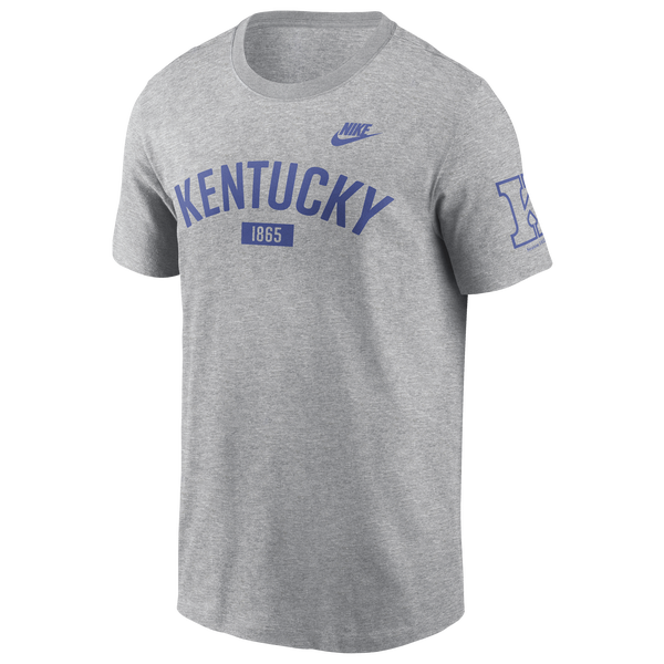 Nike Kentucky Arch Short-Sleeve T-Shirt - Men's - Gray - Image 2